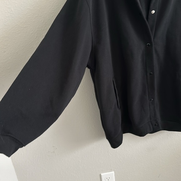 Turtle Bay New York Women's Snap Up Jacket - Soft, Fleecy Lining XXL - Picture 3 of 6